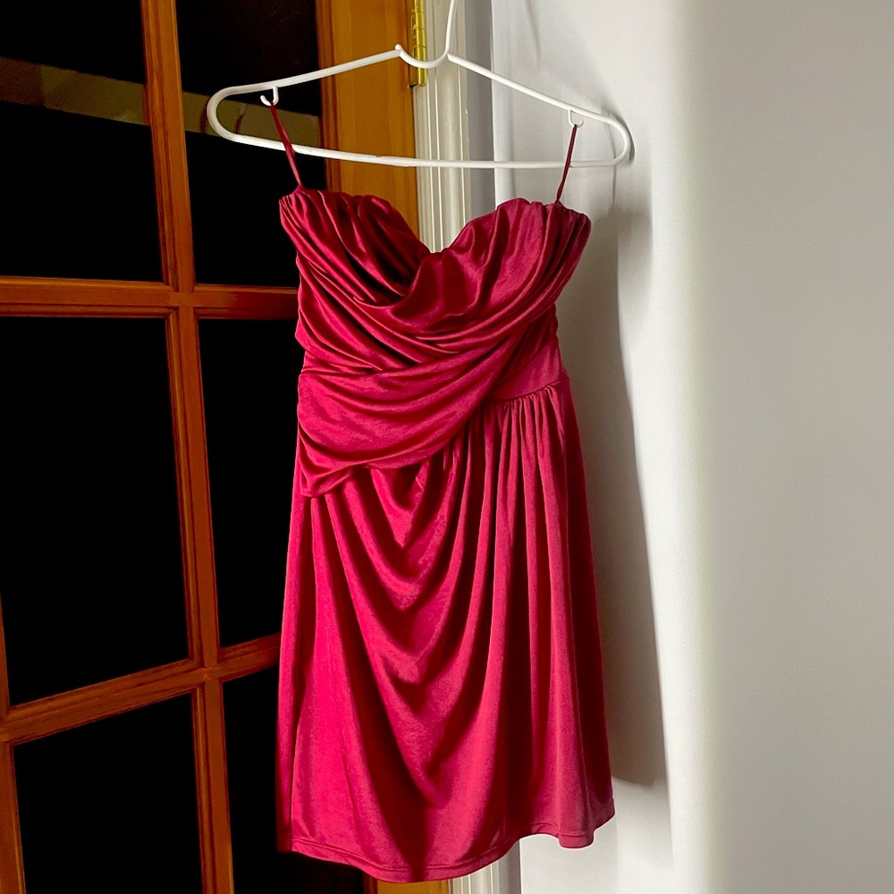 red express dress